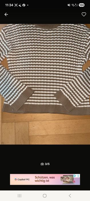 Sweterek Gant S jak M