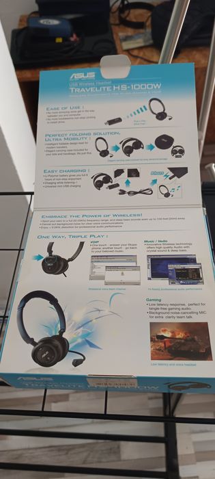 Auscultadores ASUS c/ micro