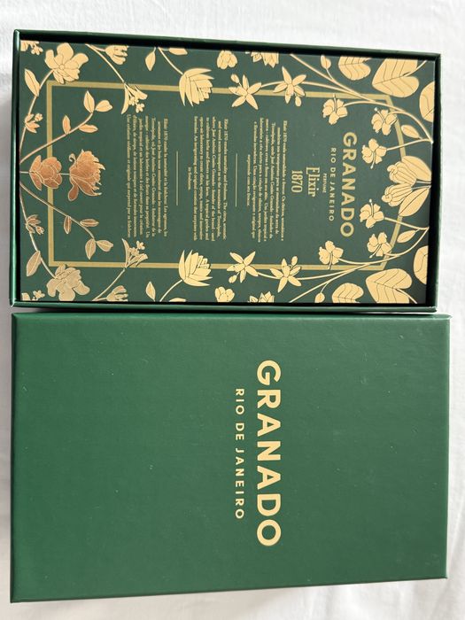Perfume Elixir Granado totalmente exclusivo.