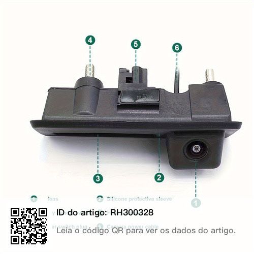Câmara traseira audi,vw
