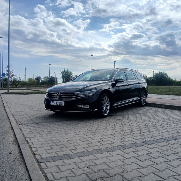 VW PASSAT B8 Lift  2.0TDI  150KM Rline (bezwypadkowy) BARDZO  ZADBANY