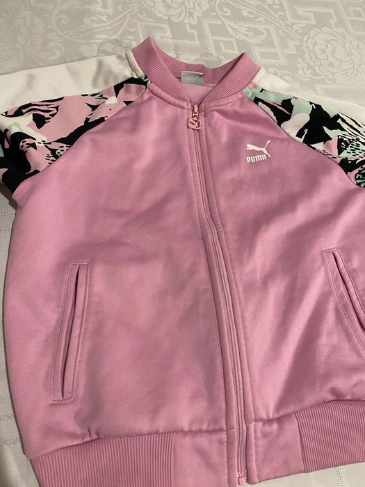 Кофта  на змійці оригінальна PUMA