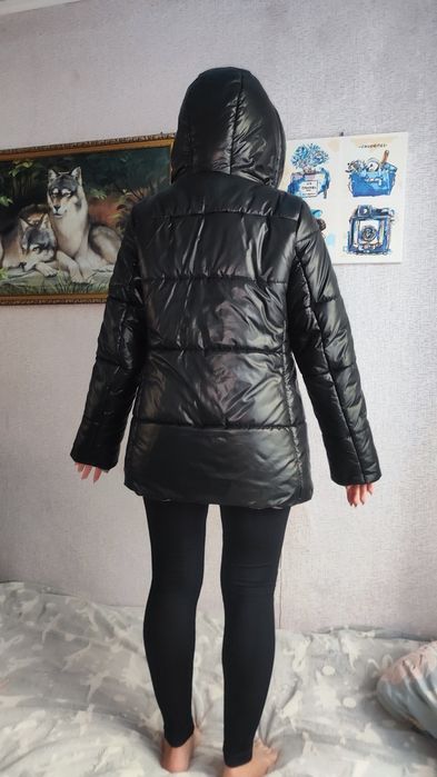 Жіноча зимова куртка