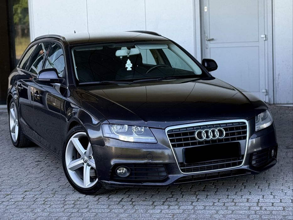 Audi A4 B8 2.0 TDI 120KM * Navi * Klimatronik * Led * Alufelgi *