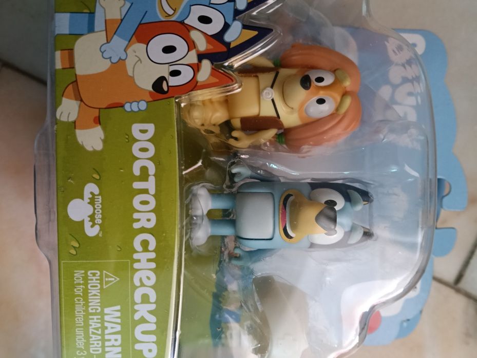 Figuras bluey articulado
