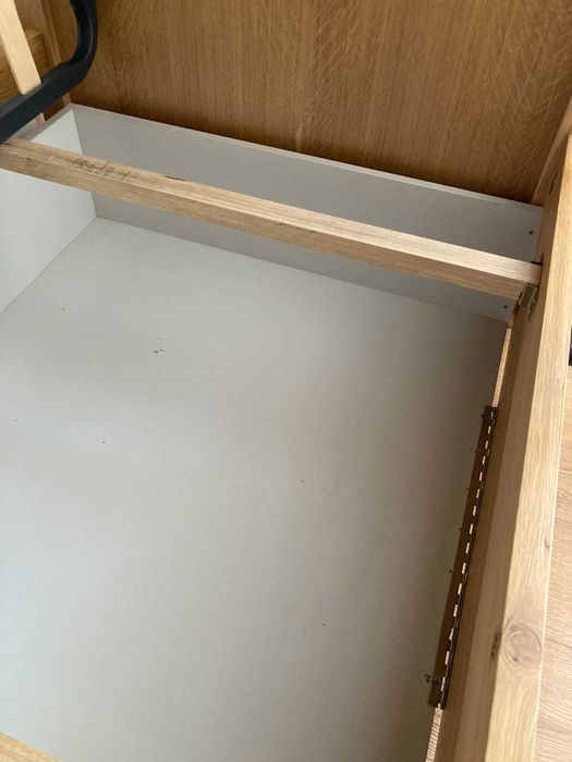 Estrutura gavetas/compartimentos para cama 90x200