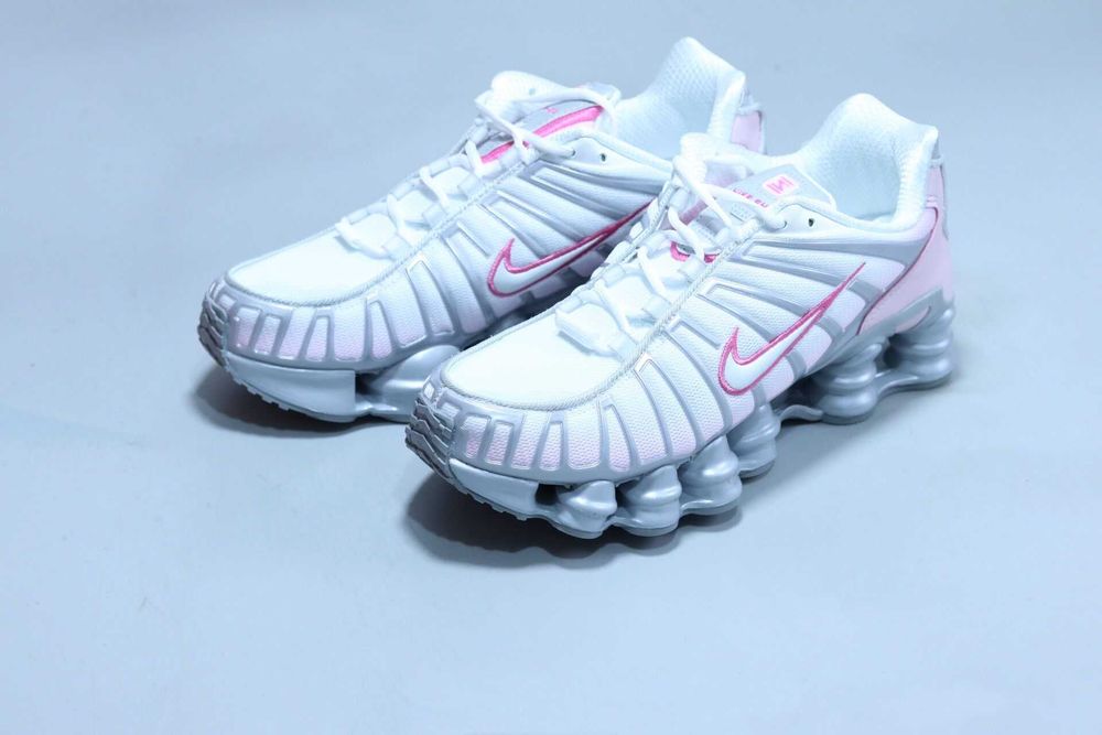 Nike Shox TL Srebrny-różowy  R.40