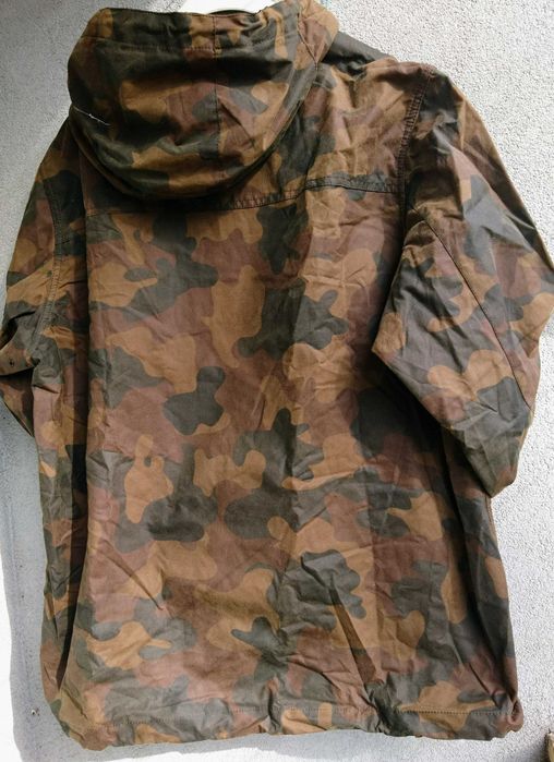 Barbour kurtka  outdoor wax camo smock