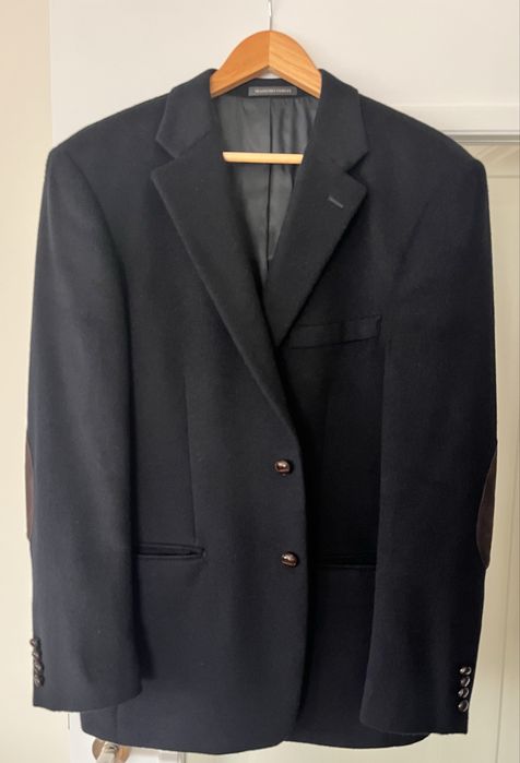 Blazer azul escuro