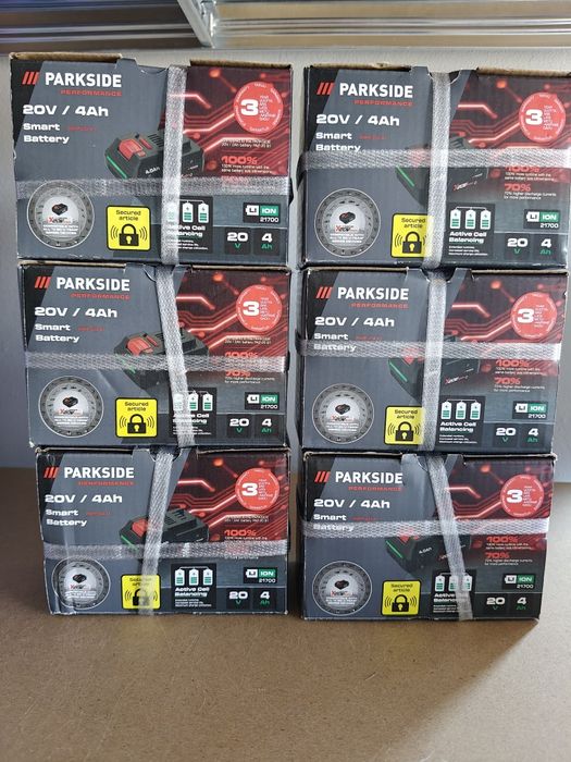 Akumulator bateria parkside 4ah Smart nowa