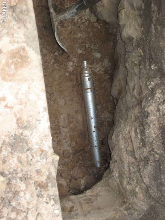 Minikoparka,przeciski pod drogami ''KRET''.