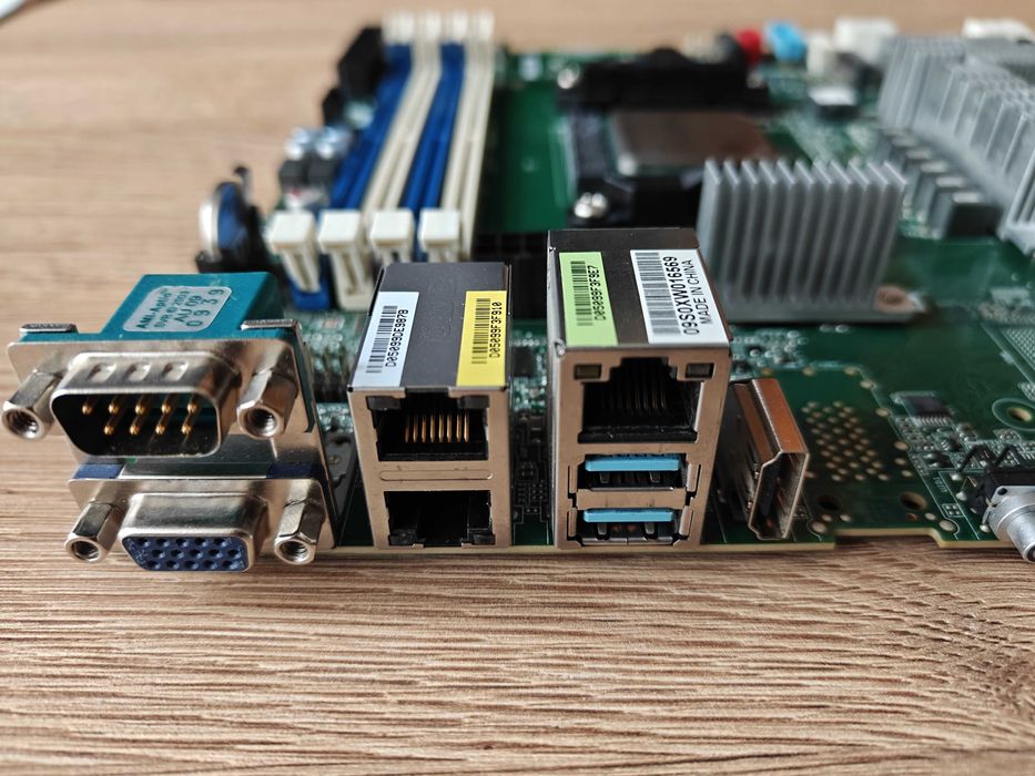 ASRock Rack X570D4U AM4 | AMD Ryzen 7 5700X (8c/16t) | IPMI Serwer BOX