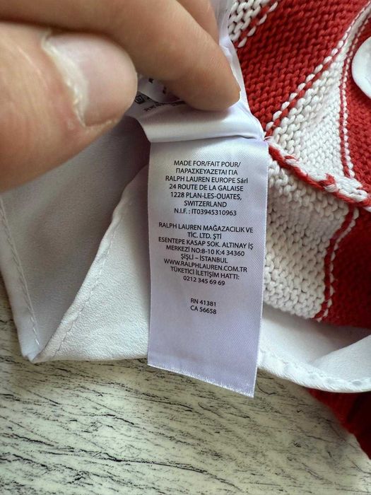 Oryginalny sweter damski Ralph Lauren