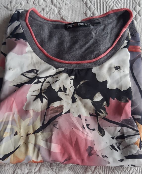 Blusa Punto de Roma