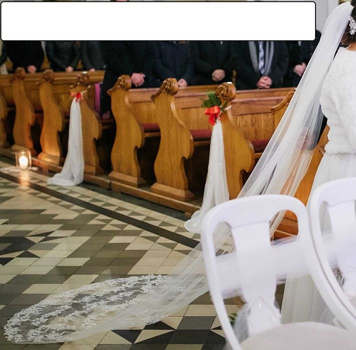 Suknia Ślubna kolor Ivory
