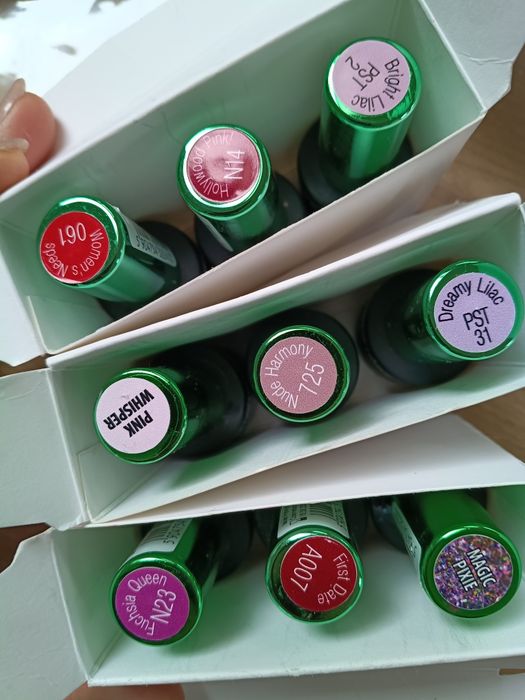 Cosmetics Zone Makear lakiery, top,baza hipoalergiczne