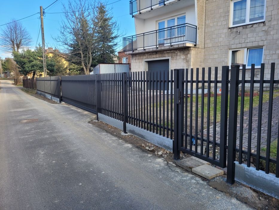 Bramy wjazdowe, Ogrodzenia, Balustrady, Automatyka