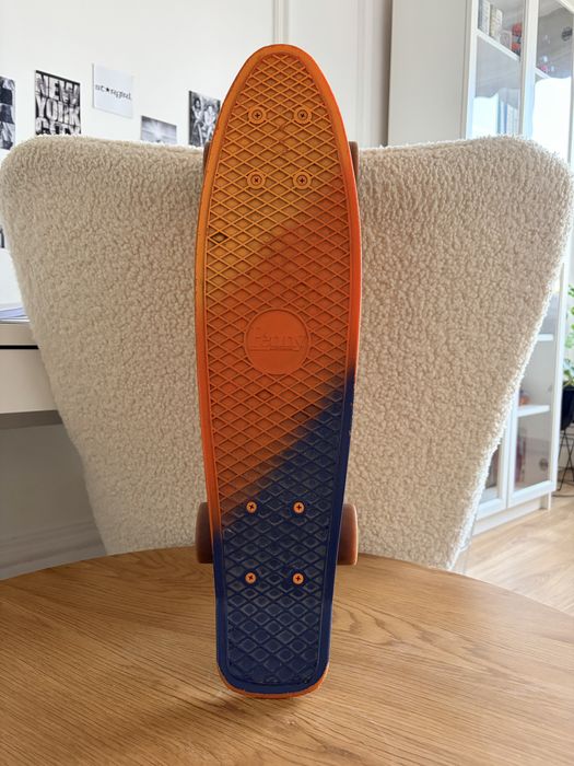 deskorolka typu fiszka marki Penny Skateboards Vinted!