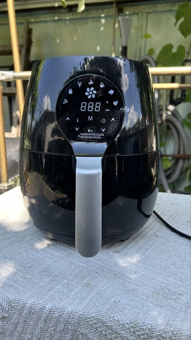 Аерофритюрниця.