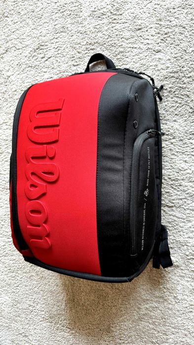Mochila de Ténis/Padel Wilson Super Tour Clash V2