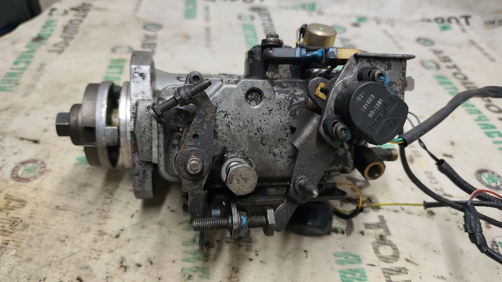 Тнвд топливний насос високого тиску Фіат скудо  Пежо сітроен