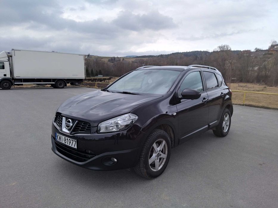 Nissan Qashqai 12r 1.6dci 130km 4x4 PL Salon stan bdb
