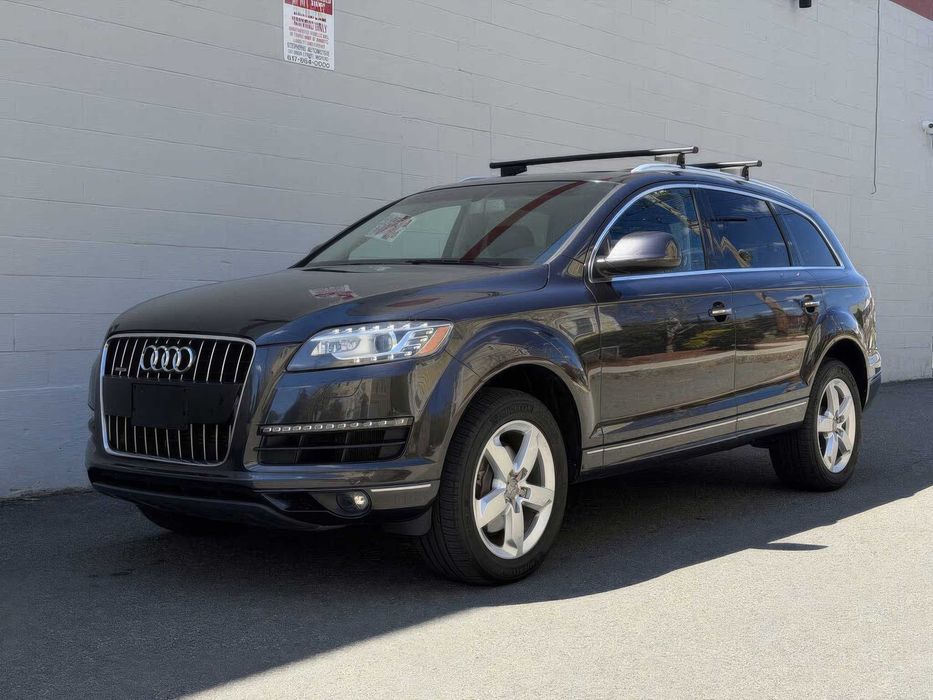 Audi Q7 quattro Premium Plus      2015