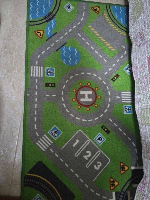 Tapete Criança - 0,75cm / 1m