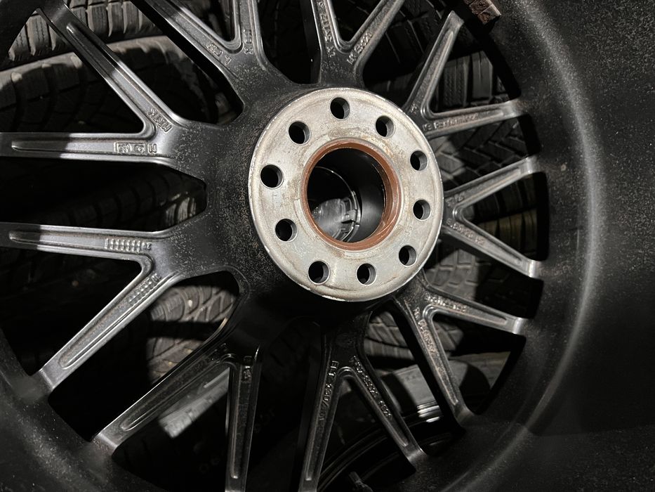 Диски R20 5x112 5x120 MEISTERWERK WHEELS MW17 black matt
