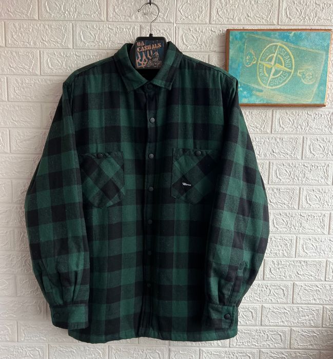 Куртка фланелева High Mountain тепла сорочка рXL