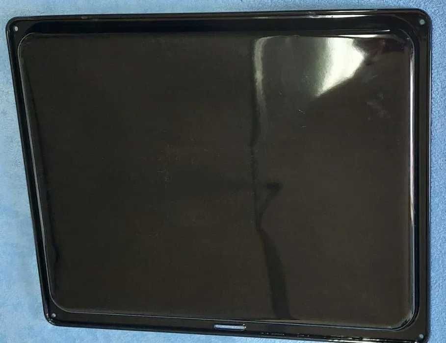 Blacha płytka, czarna do piekarnika Siemens.