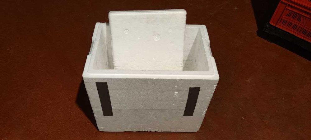 *!*WYPRZEDAŻ pudełko styropianowe termiczne likwidacja magazynu!!