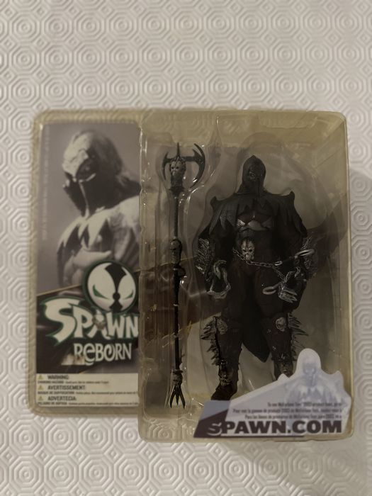 Coleção Spawn Reborn *SELADO*