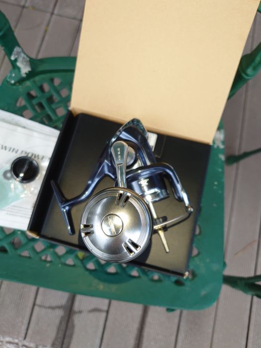 Cana Pesca Veret Arcádia Plus 6,30+Carreto Shimano Twin Power 4000SWC