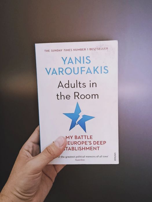 Adults In The Room (Yanis Varoufakis)
