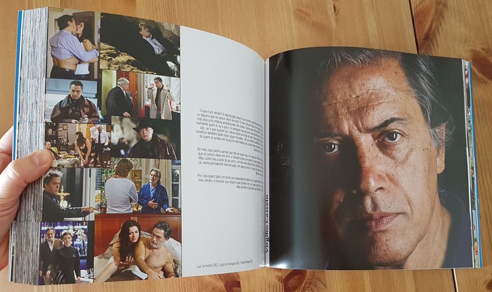 Livro fotografia Face Book