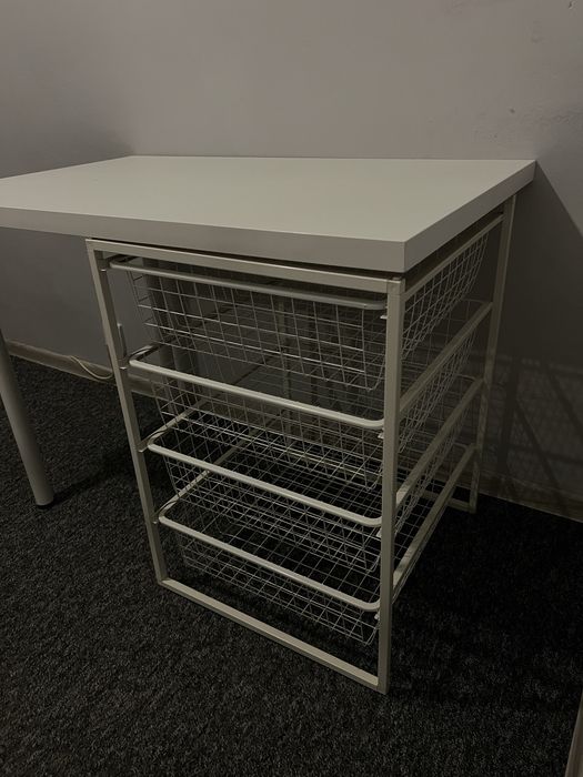 Sprzedam biurko ikea z koszem jonaxel