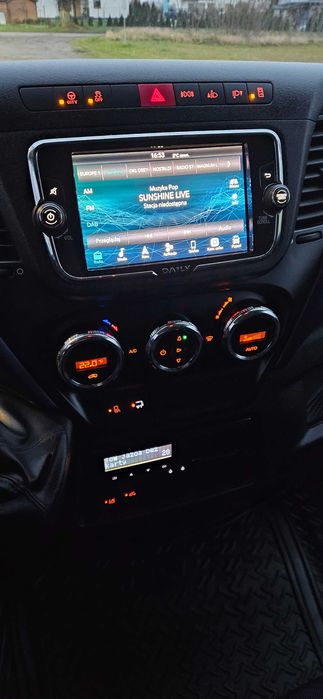 Iveco Daily 70C18 Automat Poduszki Winda Led Kamera Zareje Ubezp Udt