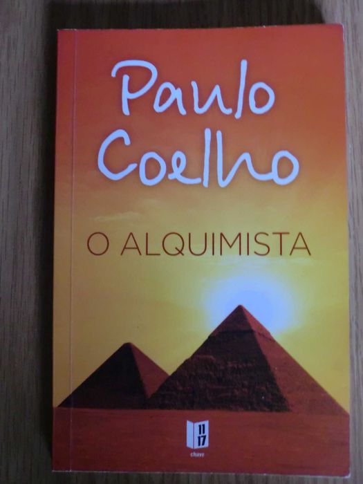 O Alquimista
de Paulo Coelho