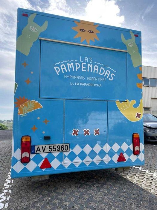 Food Truck / Roulote / Atrelado