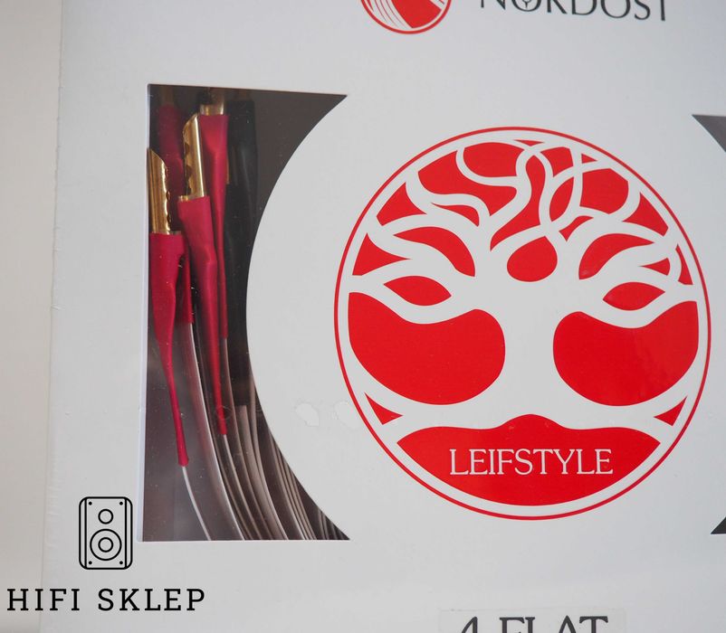 Nordost 4 FLAT- Kabel głośnikowy - 2x2,5M/WYPRZEDAŻ !!!