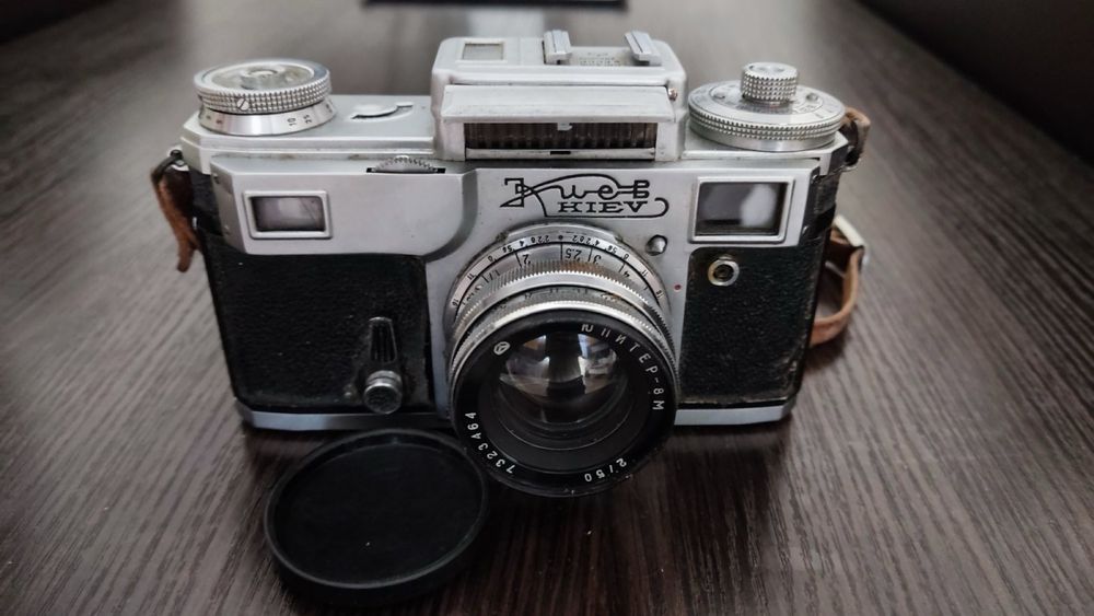 Фотоапарат «Київ-4»