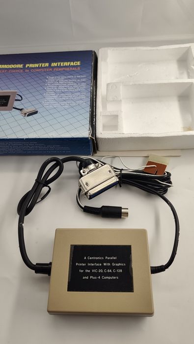 Commodore Printer Interface C64/+4 VIC- 20