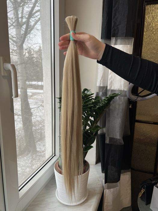 Волосся натуральне 70см 100гр