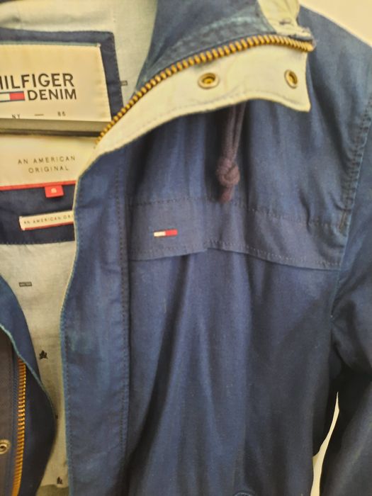Tommy hilfiger dennim hoodie jacket