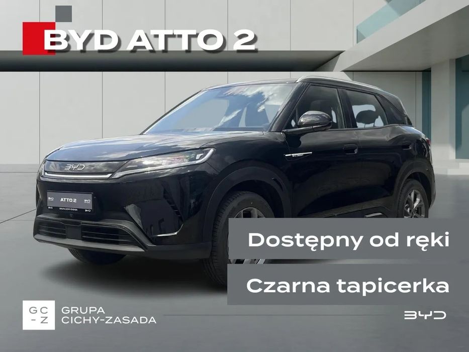 BYD Atto 2 DM-i Boost 212 KM Nowy, 6 lat gwarancji, autoryzowany dealer, OD RĘKI!!
