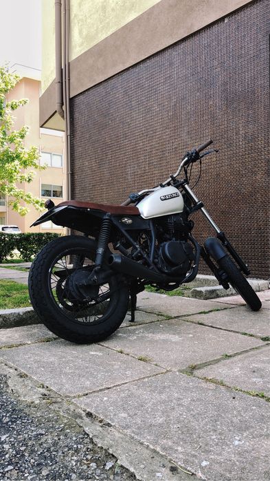 Suzuki GN 250 - Cafe Racer