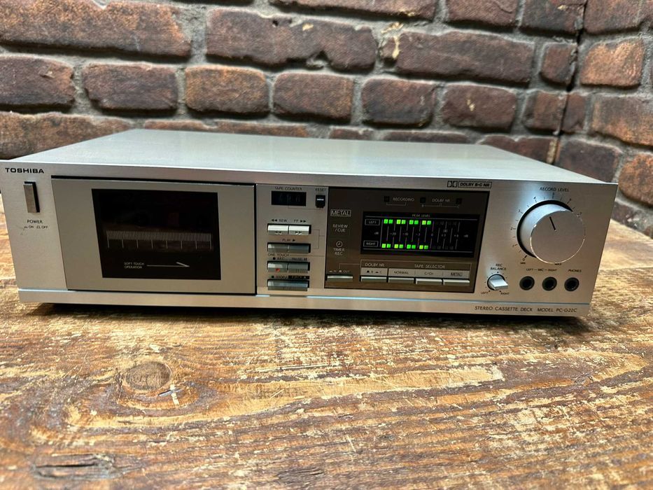 Magnetofon Toshiba PC- G 22C