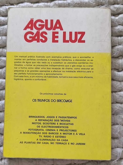 Água, Gás e Luz - Faça Você Mesmo – Os Trunfos do Bricolage