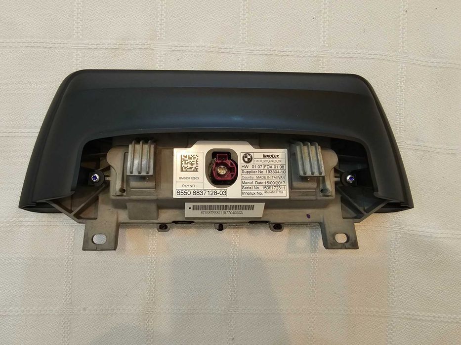 Display BMW Original Serie 1, 2, 3 e 4